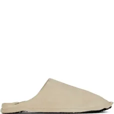 Замшевые слиперы