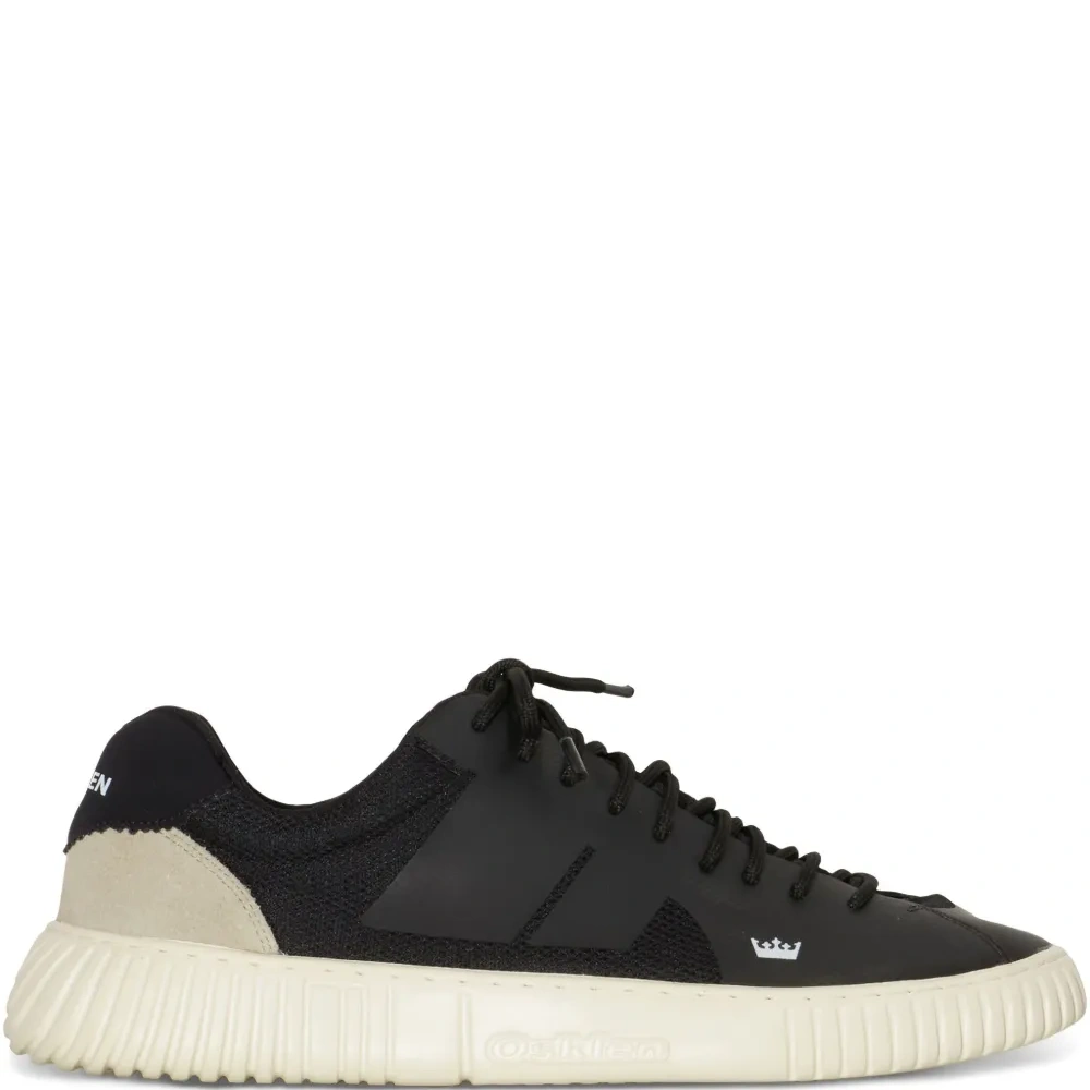 Кеды на шнуровке