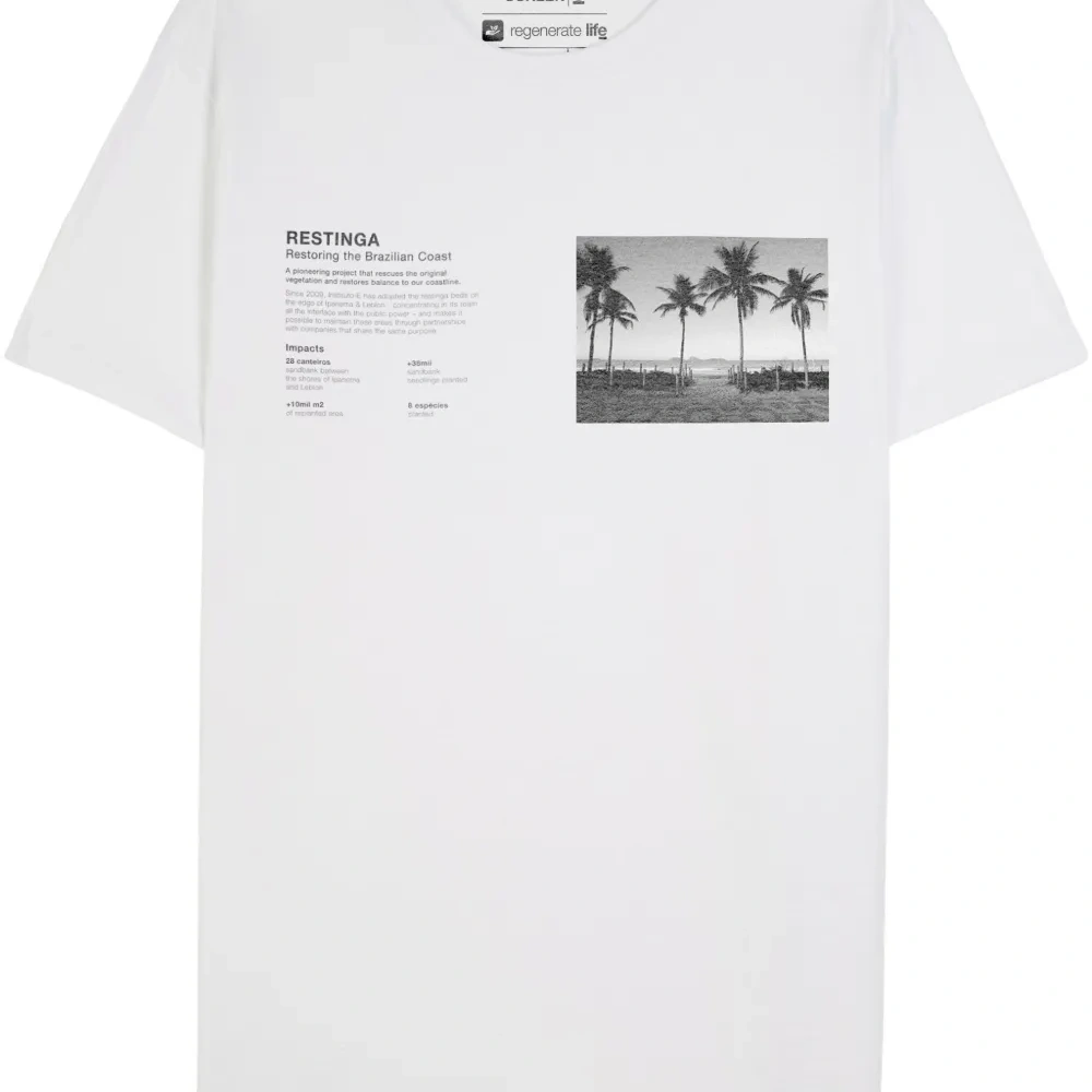 Футболка с графичным принтом