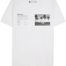 Футболка с графичным принтом