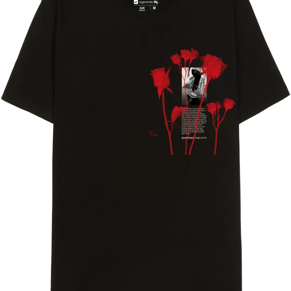 Футболка City Rose