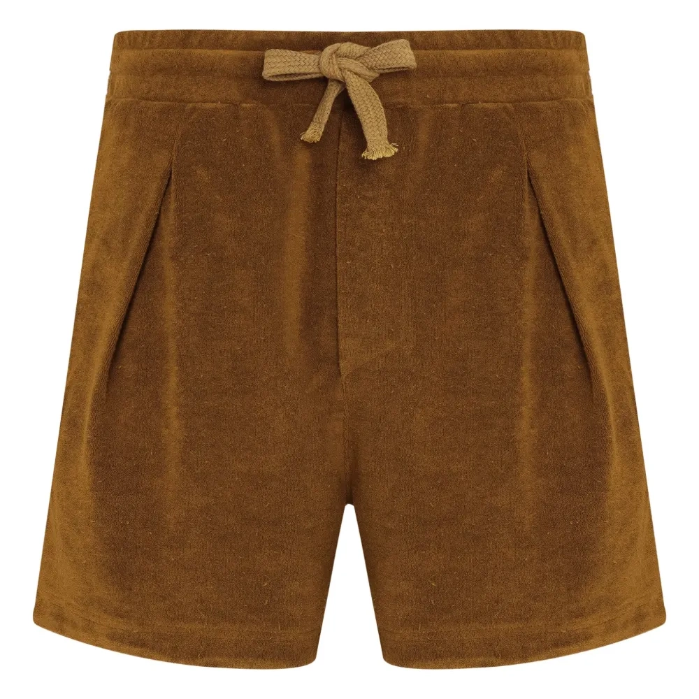 Махровые шорты