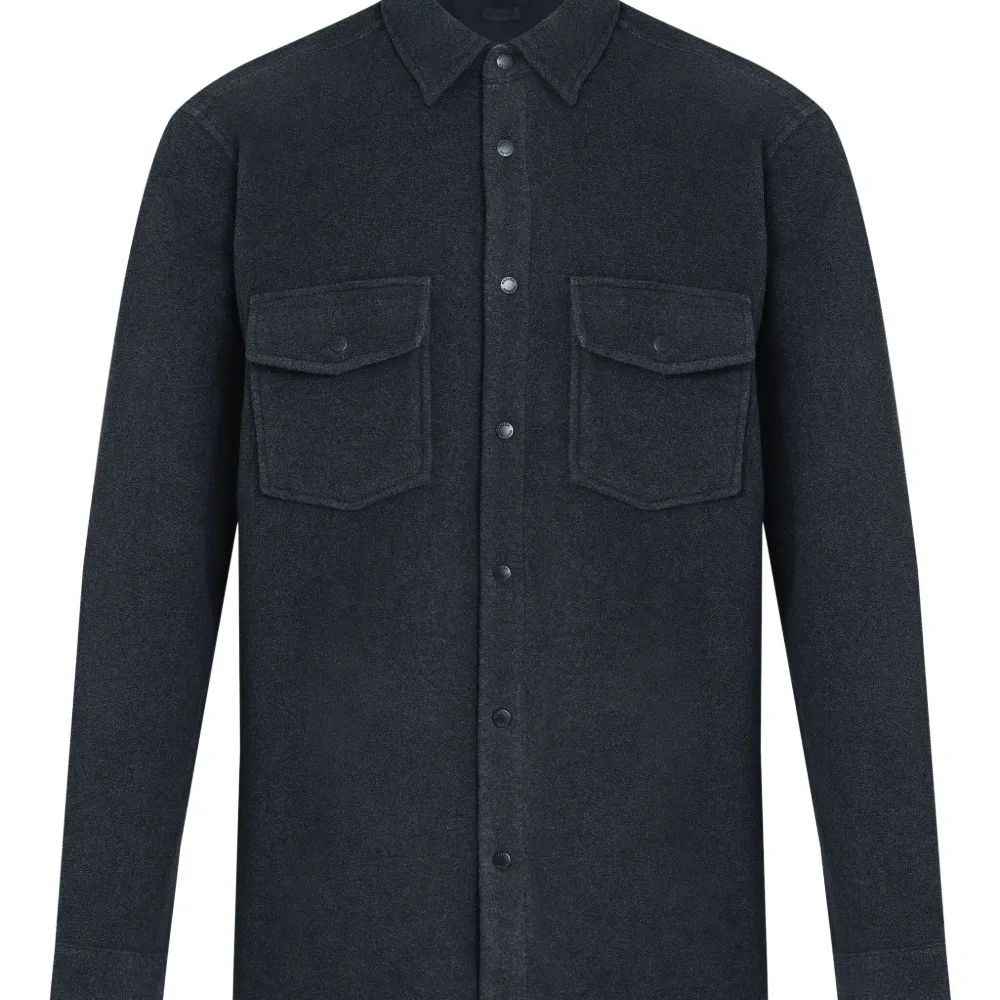 Куртка-рубашка на пуговицах