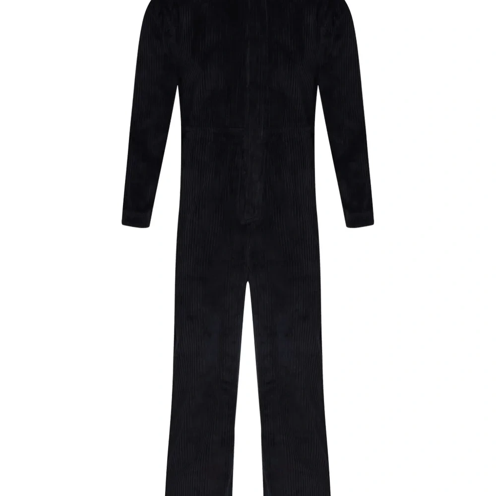 Вельветовый комбинезон