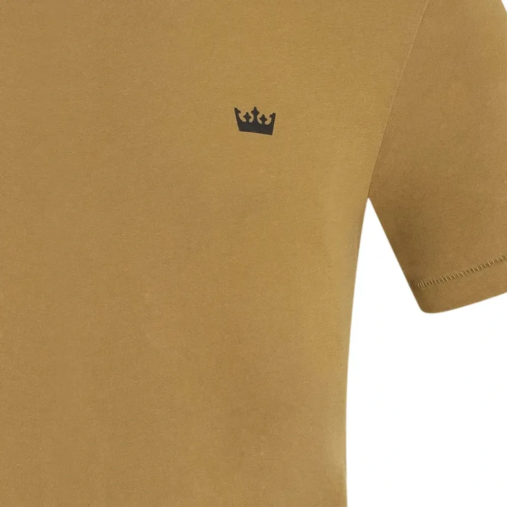 Футболка с круглым вырезом