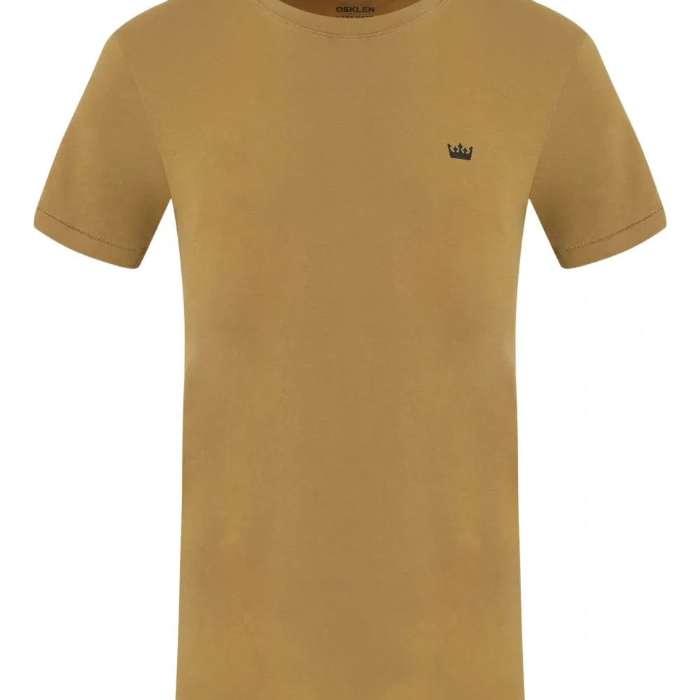 Футболка с круглым вырезом