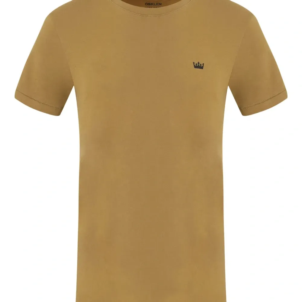 Футболка с круглым вырезом