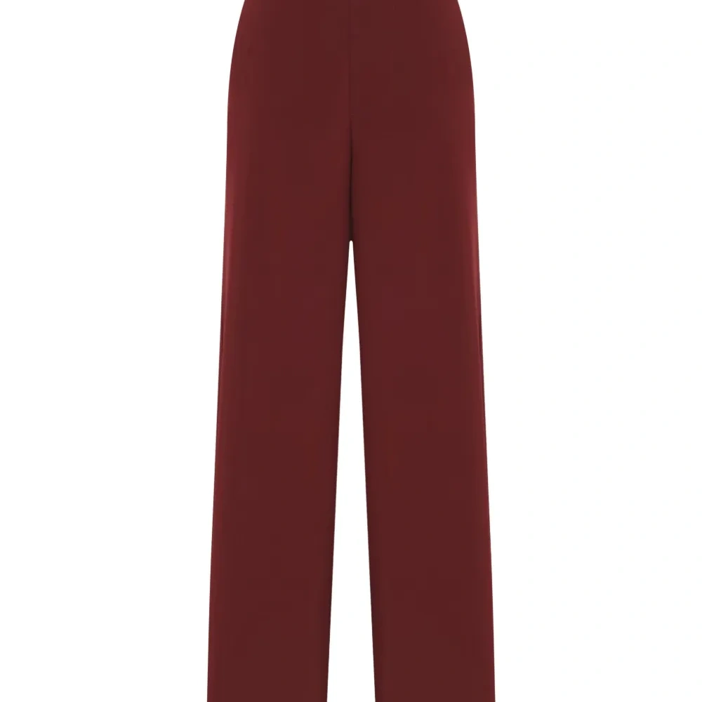 Брюки широкого кроя