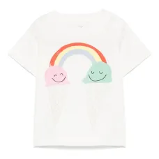 Футболка с графичным принтом