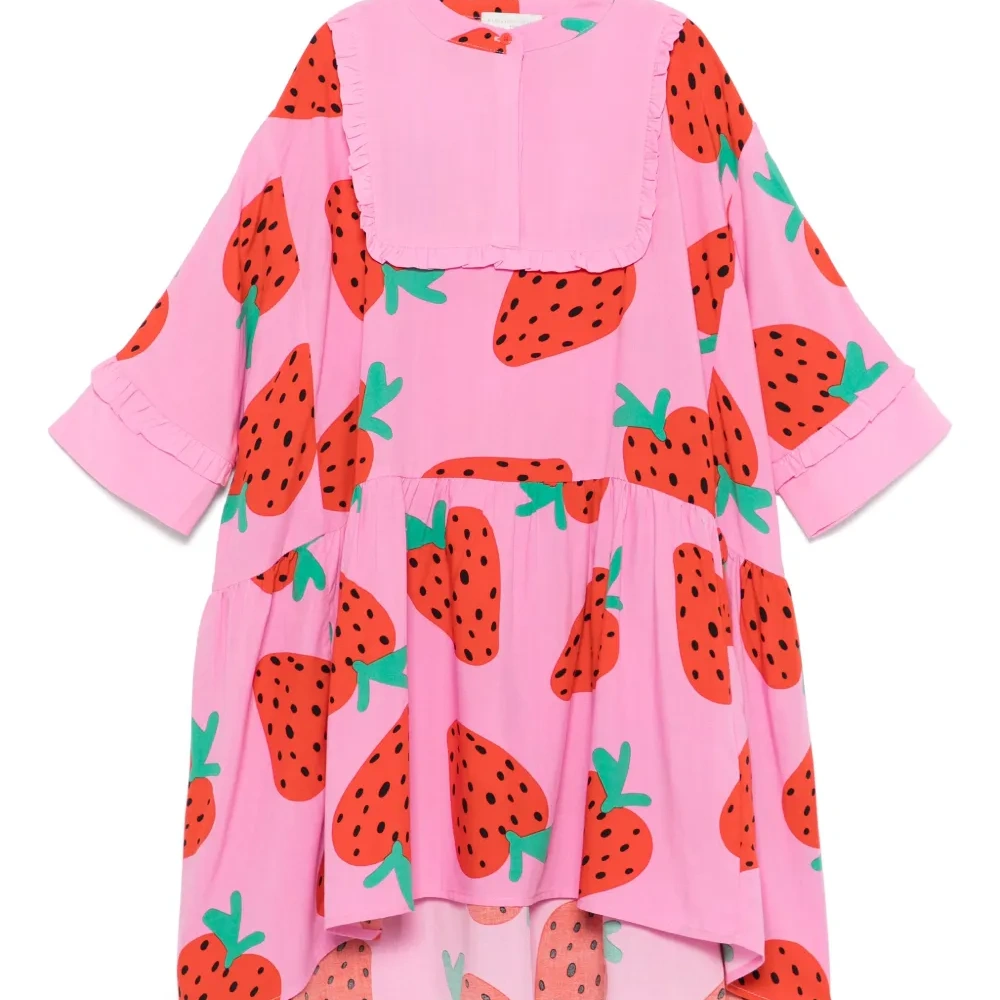 Платье с принтом