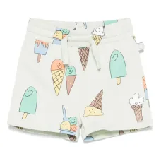 Шорты с принтом