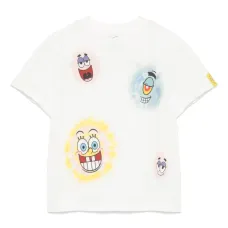 Футболка с графичным принтом из коллаборации с SpongeBob