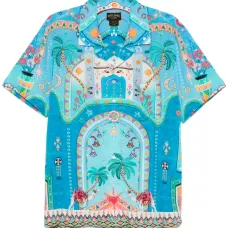 Рубашка с короткими рукавами