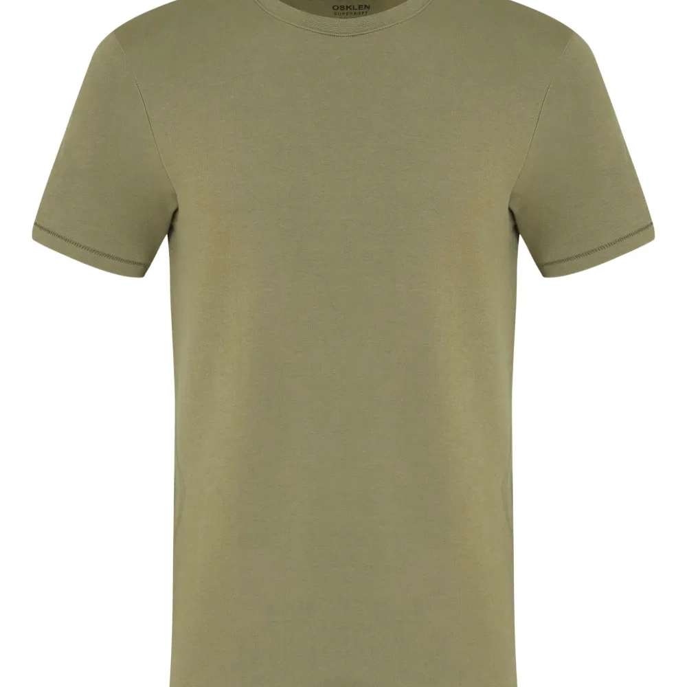 Футболка с круглым вырезом