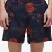 Шорты с цветочным принтом Шорты с цветочным принтом