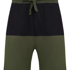 Шорты в стиле колор-блок