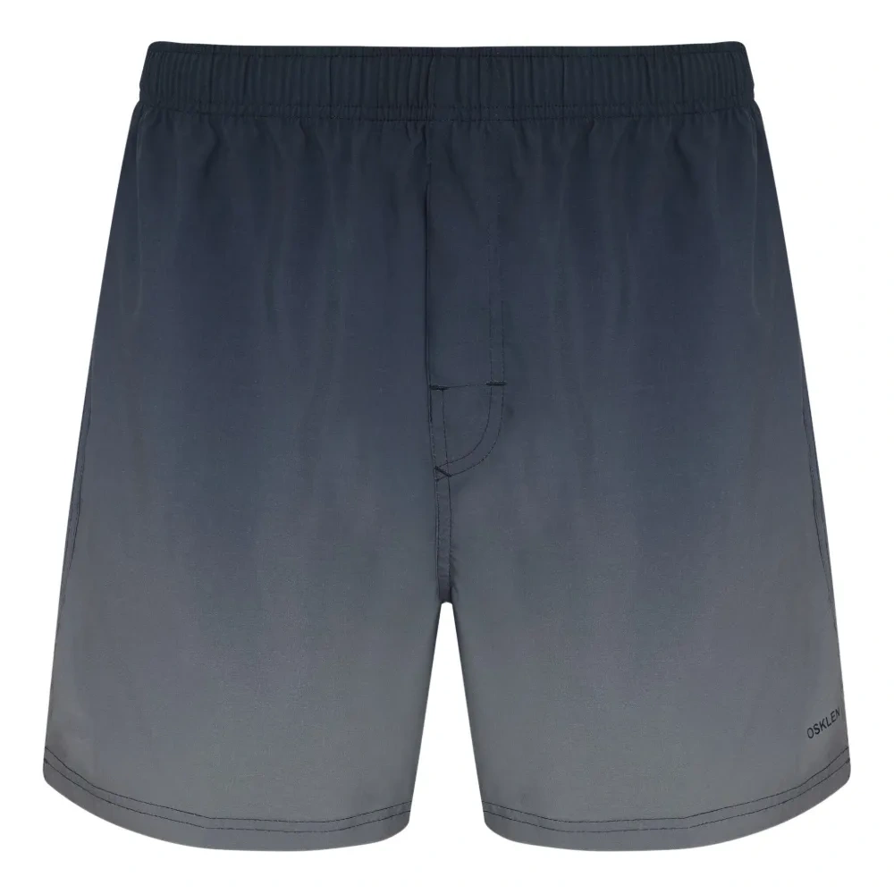 Плавки-шорты с принтом