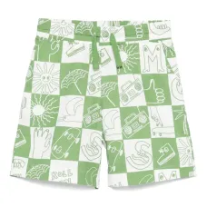 Шорты с графичным принтом