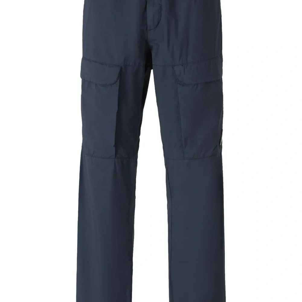 Брюки карго с декором Lens