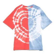 Футболка с принтом тай-дай