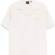 Рубашка с вышитым логотипом