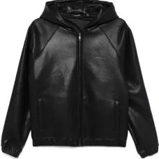 Куртка из искусственной кожи