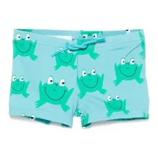 Плавки-шорты с принтом