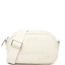 Сумка на плечо с гравированным логотипом