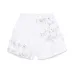 Шорты с вышитым логотипом