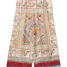 Шелковые брюки Aloe