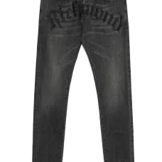 Джинсы с логотипом