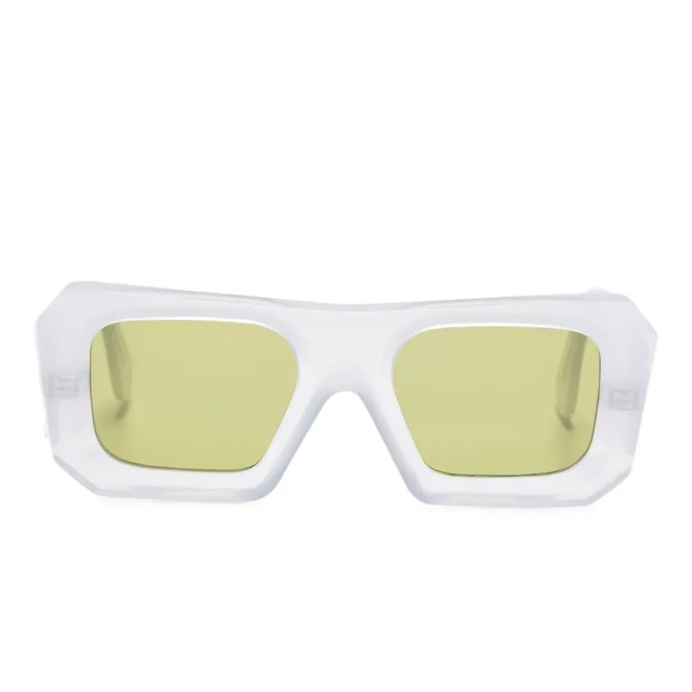 Солнцезащитные очки Abbondanza в геометричной оправе