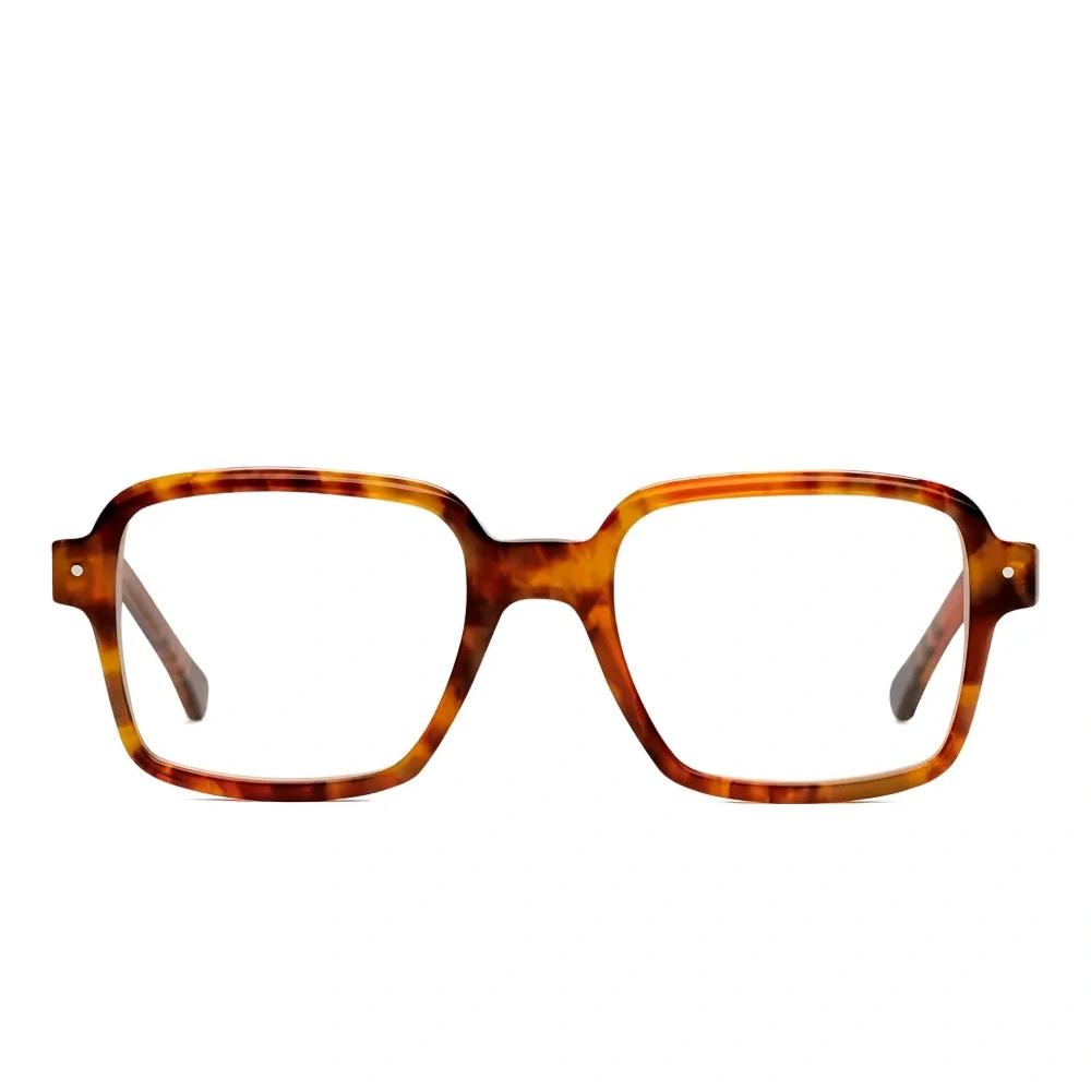 Очки в квадратной оправе черепаховой расцветки