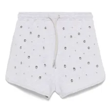 Шорты с заклепками