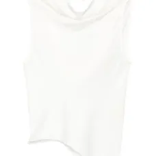 Топ с асимметричным вырезом