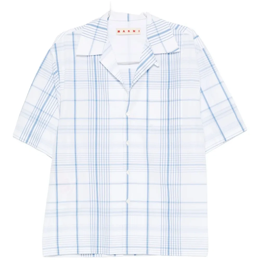 клетчатая рубашка