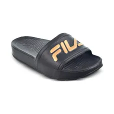 Шлепанцы Sleek LT Black/Metallic Gold