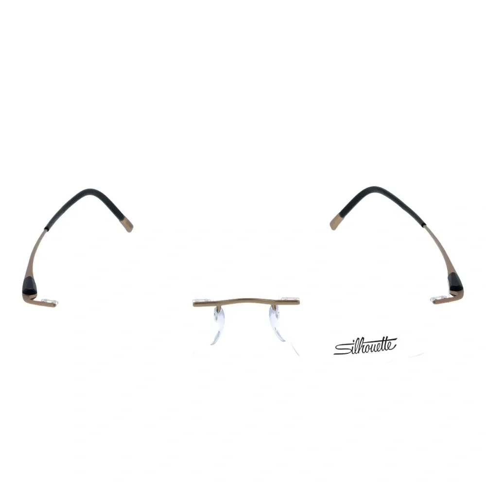 Оправы для очков прямоугольной формы безободковые