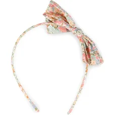 Повязка на голову с бантом