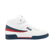 Кроссовки F-13 White/Navy/Red