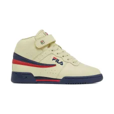 Кроссовки F-13 Cream/Navy/Red