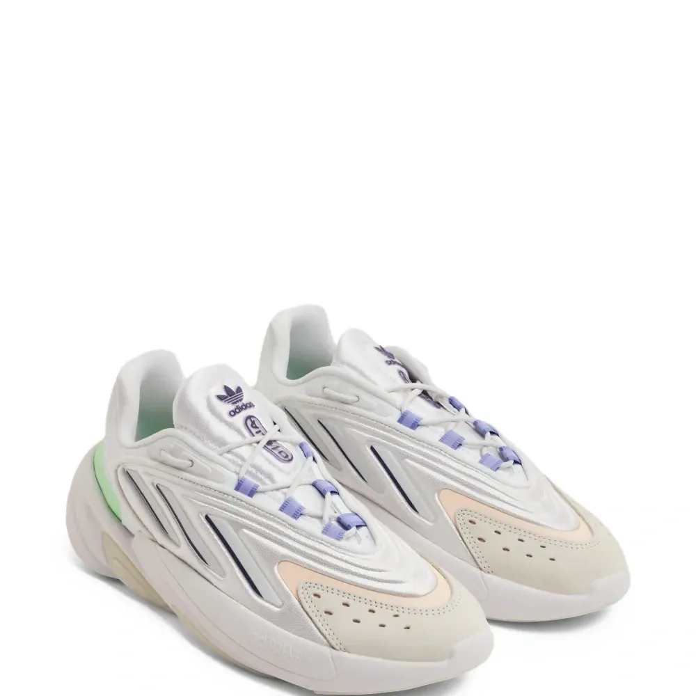 Кроссовки Ozelia Cloud White/Dark Purple Beam/Green