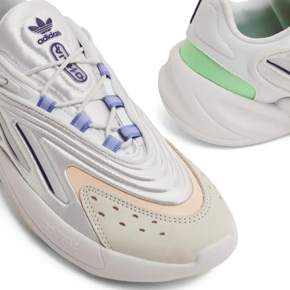 Кроссовки Ozelia Cloud White/Dark Purple Beam/Green