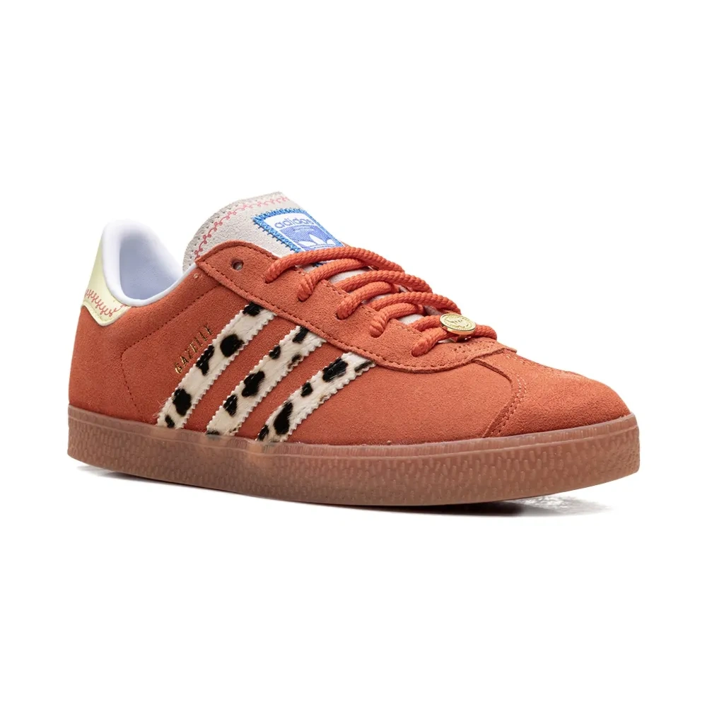Кроссовки Gazelle Toy Story Jessie Orange/Cloud White/Gum из коллаборации с Disney Pixar