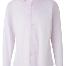 Рубашка с отложным воротником