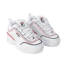 Кроссовки Disruptor 2 White/Navy/Red