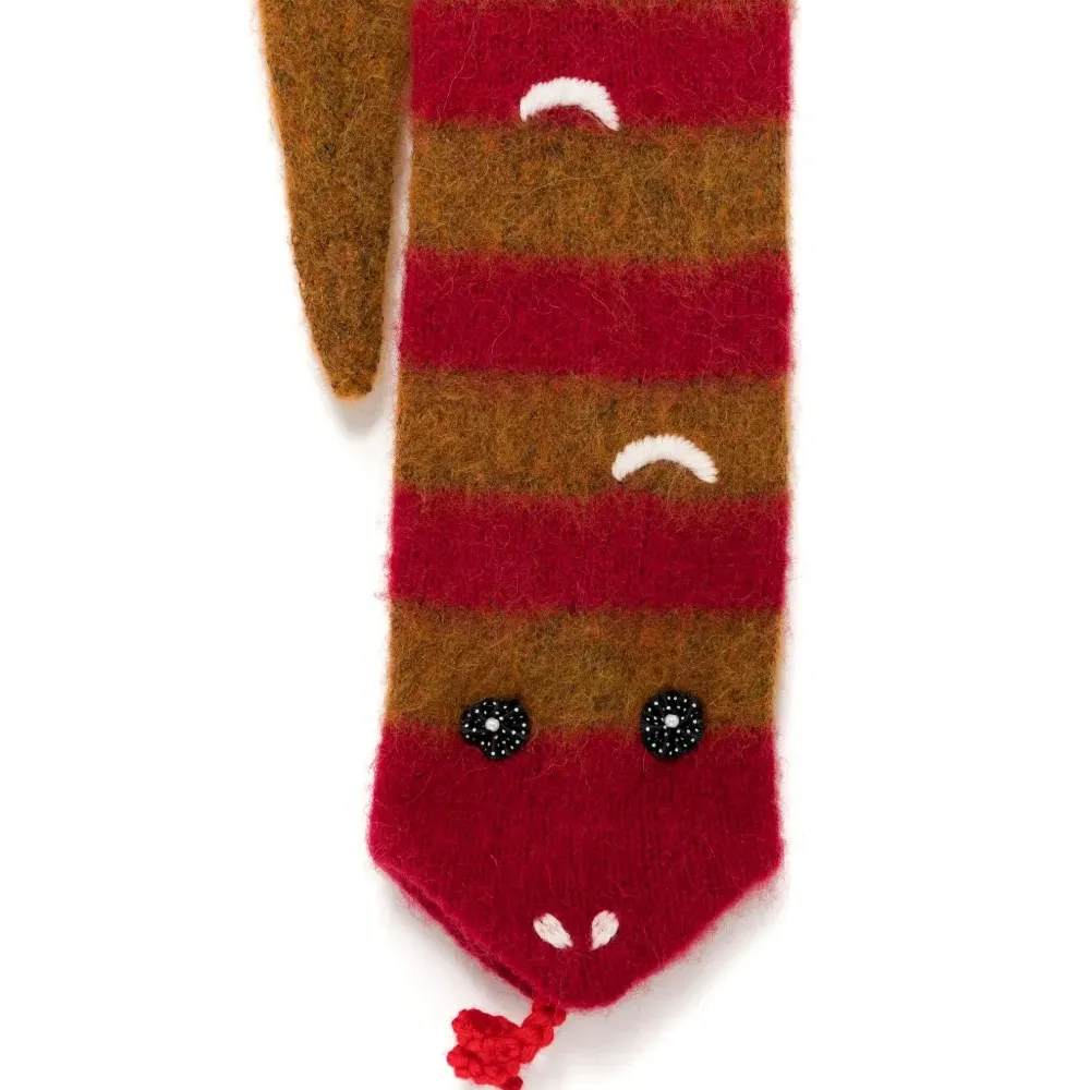 Шарф с принтом