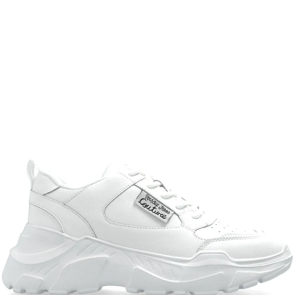 Кеды с нашивкой-логотипом