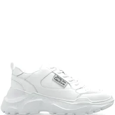 Кеды с нашивкой-логотипом