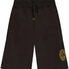 Шорты с вышитым логотипом